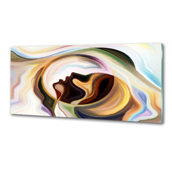 Platte für Küchenrückwand Abstraktion