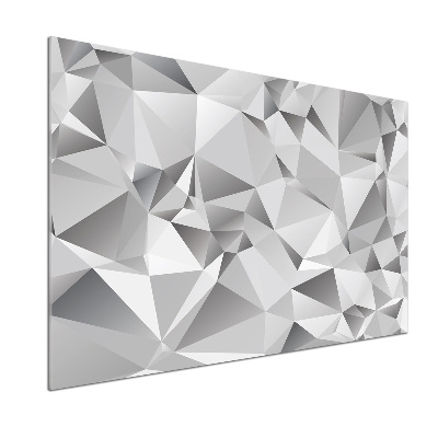 Küchen wandpaneel 3D-Abstraktion