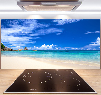 Küchen wandpaneel Tropischer Strand