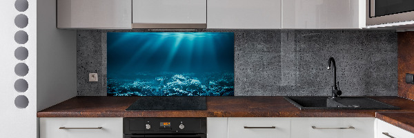 Platte für Küchenrückwand Unterwasserwelt