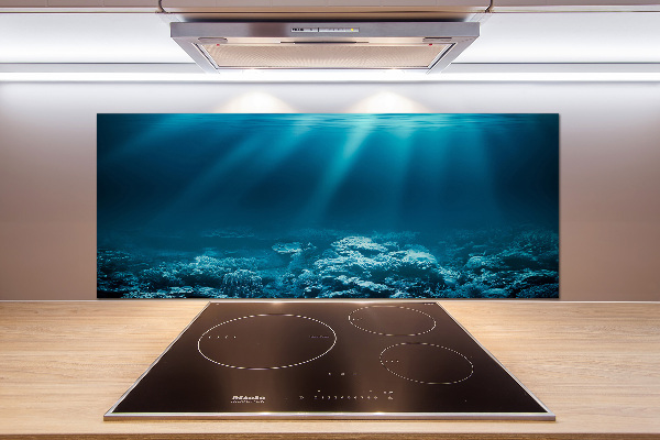 Platte für Küchenrückwand Unterwasserwelt