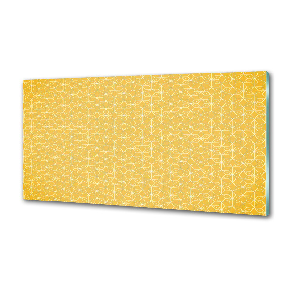 Glasrückwand für die küche Sterne