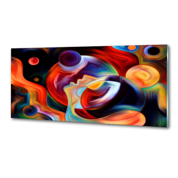 Platte für Küchenrückwand Abstraktion