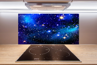 Platte für Küchenrückwand Sternenhimmel