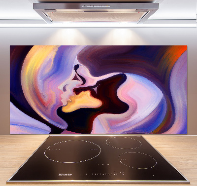 Küchen wandpaneel Abstraktion