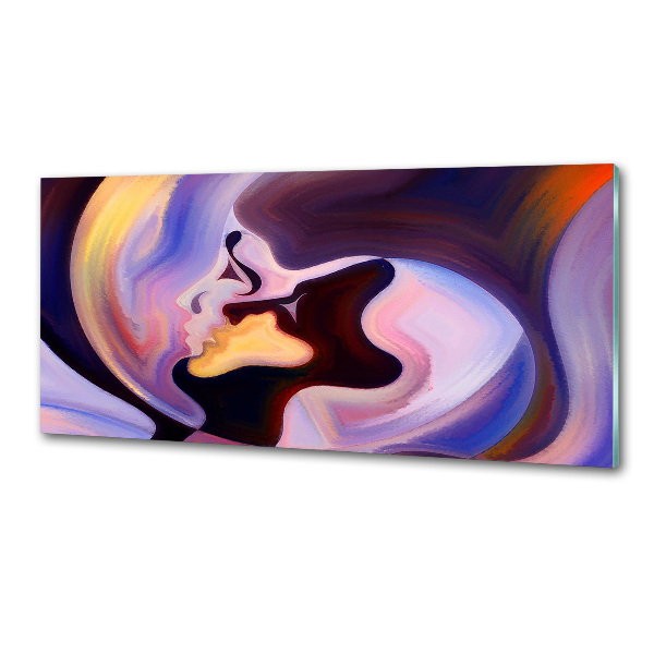 Küchen wandpaneel Abstraktion