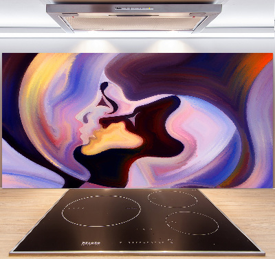 Küchen wandpaneel Abstraktion