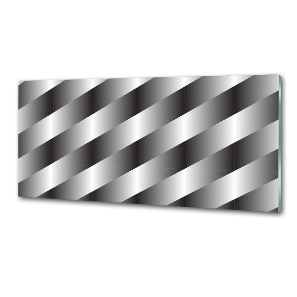 Küchen wandpaneel Abstrakte Streifen