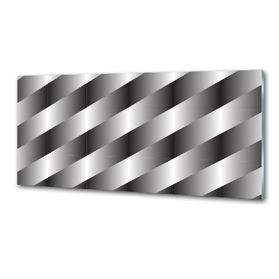 Küchen wandpaneel Abstrakte Streifen