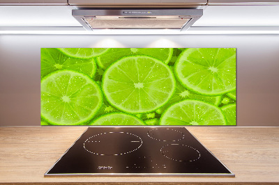 Glasrückwand für die küche Limes