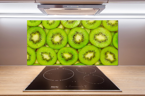 Platte für Küchenrückwand Kiwi