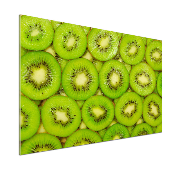 Platte für Küchenrückwand Kiwi