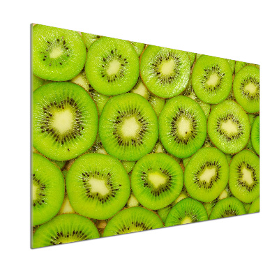 Platte für Küchenrückwand Kiwi