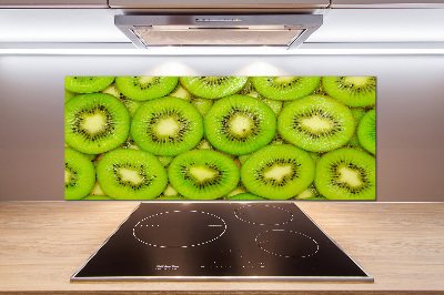 Platte für Küchenrückwand Kiwi