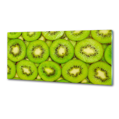 Platte für Küchenrückwand Kiwi