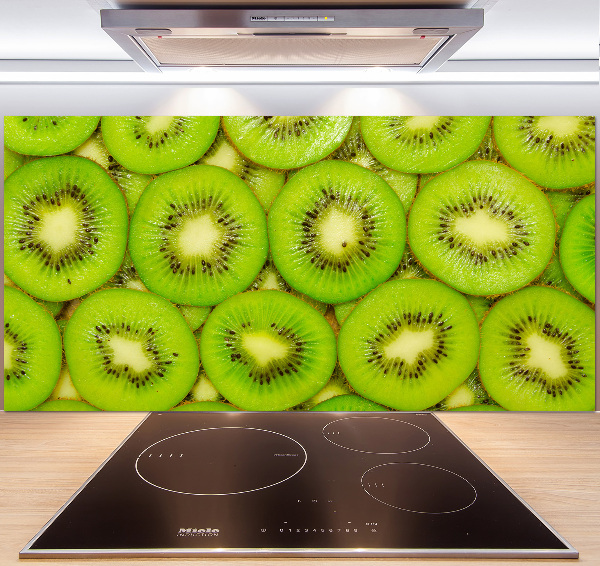 Platte für Küchenrückwand Kiwi