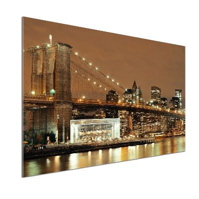 Platte für Küchenrückwand Manhattan, New York