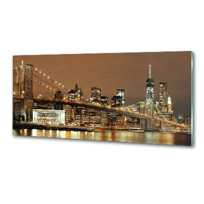 Platte für Küchenrückwand Manhattan, New York