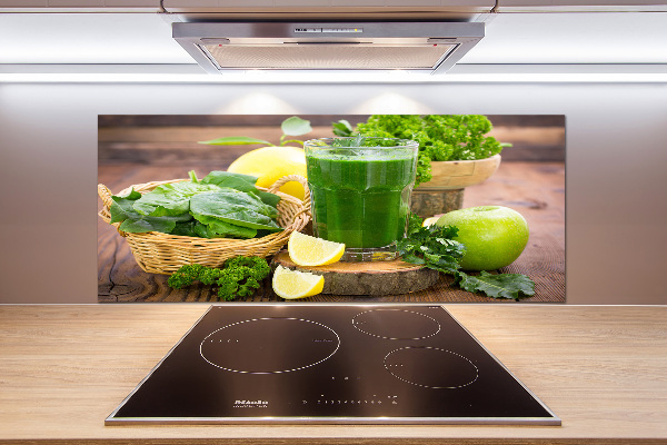 Küchen wandpaneel Grüner Cocktail