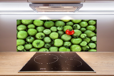 Glasrückwand für die küche Reife Tomate