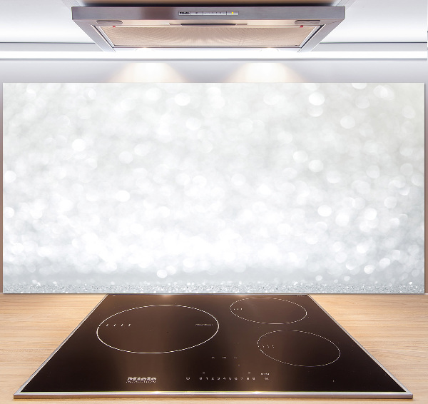 Platte für Küchenrückwand Schnickschnack