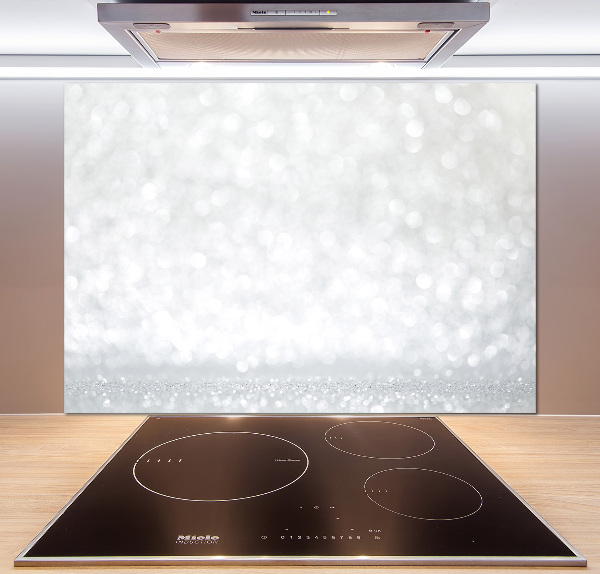 Platte für Küchenrückwand Schnickschnack