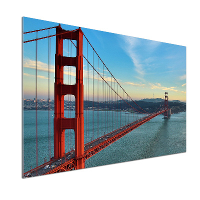 Küchen wandpaneel San Francisco Brücke