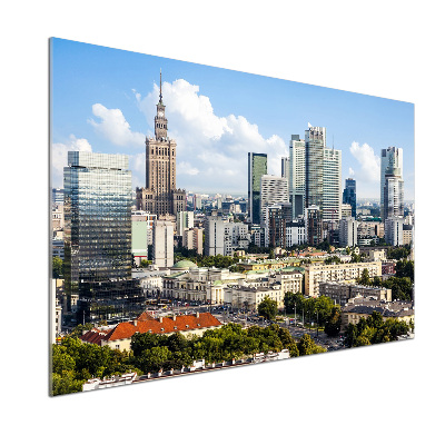 Glasrückwand für die küche Warschau, Polen