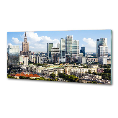 Glasrückwand für die küche Warschau, Polen