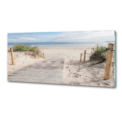 Küchen wandpaneel Strand