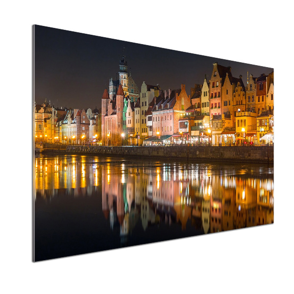 Platte für Küchenrückwand Danzig, Polen