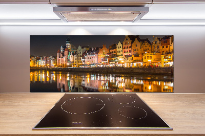 Platte für Küchenrückwand Danzig, Polen