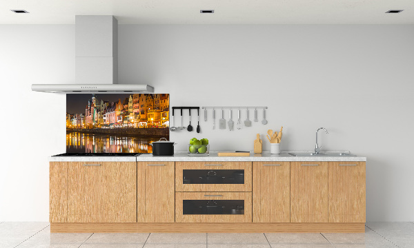 Platte für Küchenrückwand Danzig, Polen