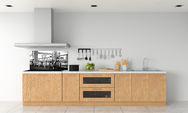 Küchen wandpaneel Radfahren in London