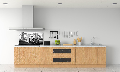 Küchen wandpaneel Radfahren in London