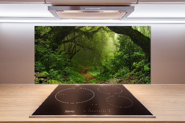 Platte für Küchenrückwand Dschungel in Nepal