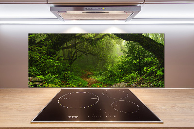 Platte für Küchenrückwand Dschungel in Nepal