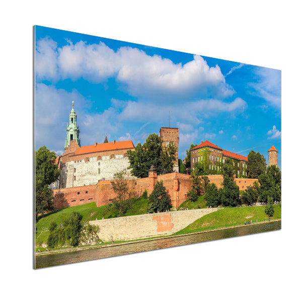 Platte für Küchenrückwand Krakau, Polen