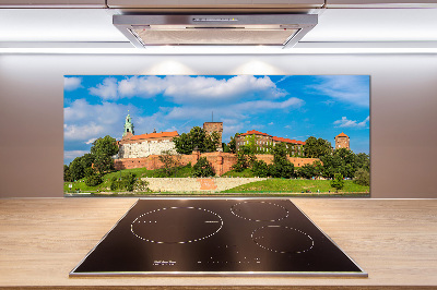 Platte für Küchenrückwand Krakau, Polen