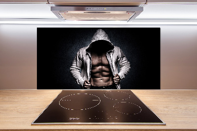 Glasrückwand für die küche Muskelaufbau