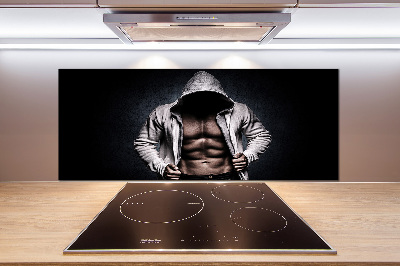 Glasrückwand für die küche Muskelaufbau