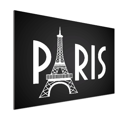 Platte für Küchenrückwand Paris