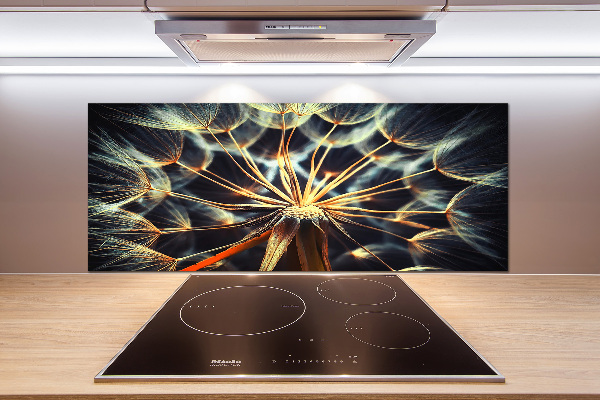 Küchen wandpaneel Löwenzahn