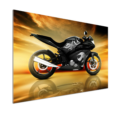 Küchen wandpaneel Motorrad