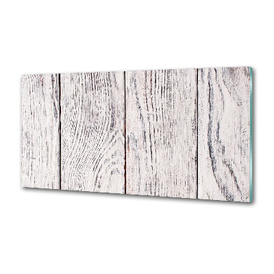 Glasrückwand für die küche Holzwand