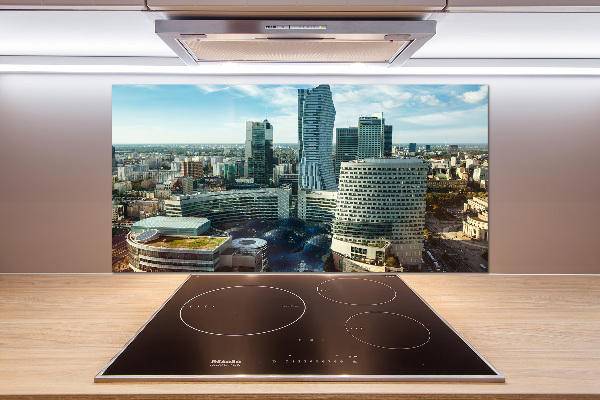 Küchen wandpaneel Warschau, Polen