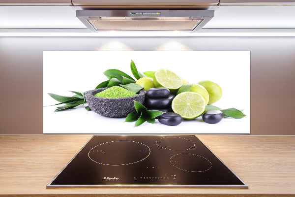 Glasrückwand für die küche Kalke und Steine