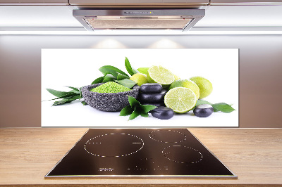 Glasrückwand für die küche Kalke und Steine