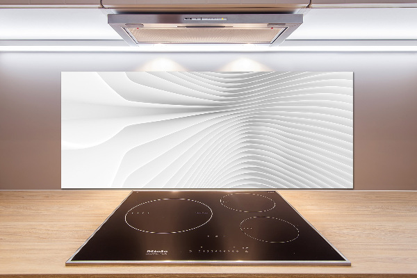 Küchen wandpaneel Abstrakte Linien