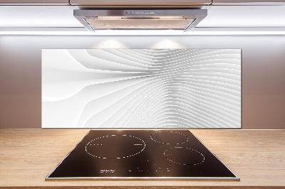 Küchen wandpaneel Abstrakte Linien